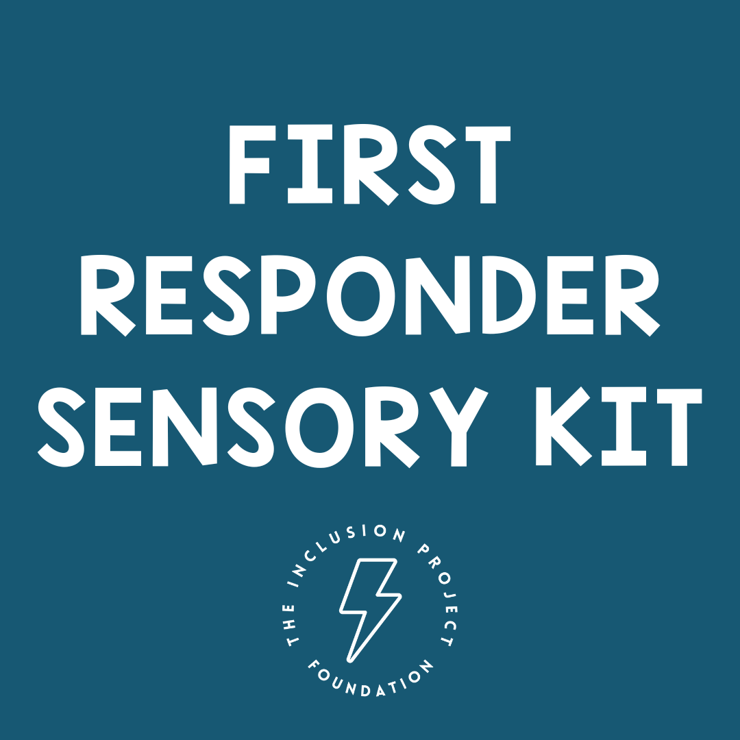 First Responder Sensory Kit